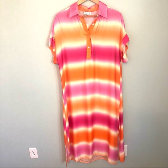 FRNCH Italian Galiena Midi Dress. Size Medium. - Picture 3 of 16